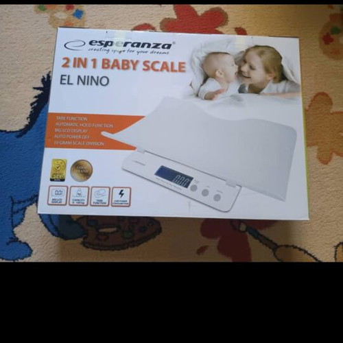 Esperanza El Nino Digital Baby Scale 2 in 1 like new, up to 100kg