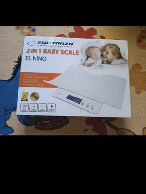 Esperanza El Nino Digital Baby Scale 2 in 1 like new, up to 100kg
