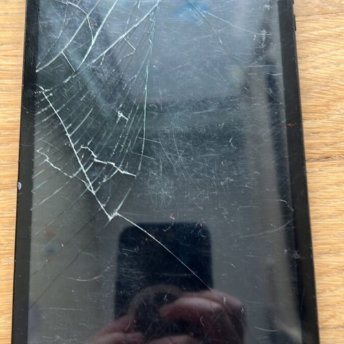 MLS tablet used with broken screen and faulty touch