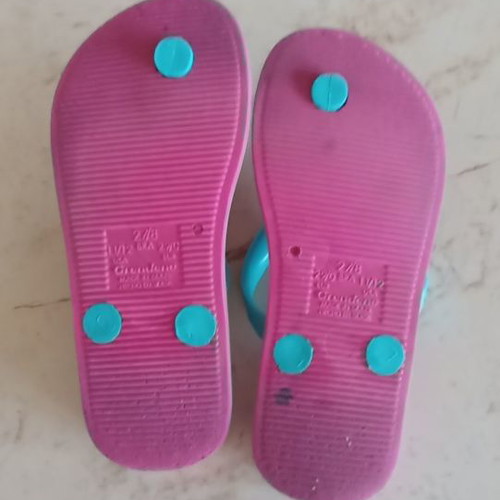 Ipanema kids flip-flops used, size 29, pink