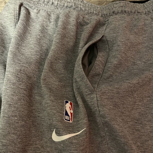 Nike NBA pants grey size XL like new Brooklyn Nets