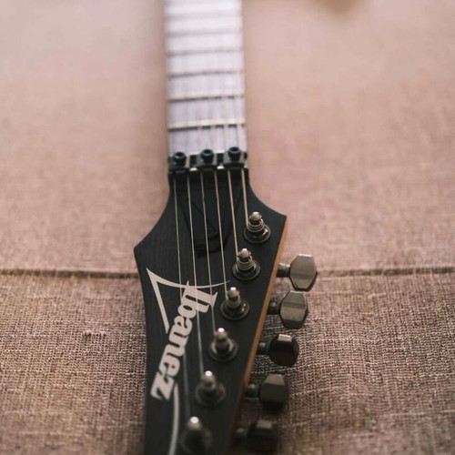 Ibanez PWM 10 Custom electric guitar with Bare Knuckle Ragnarok & SH-1 59 pickups