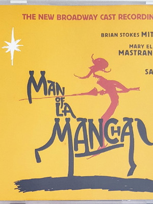 Man of La Mancha CD σαν καινούργιο, The New Broadway Cast Recording