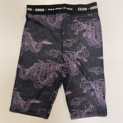 Collusion biker shorts semi-transparent leggings new XS