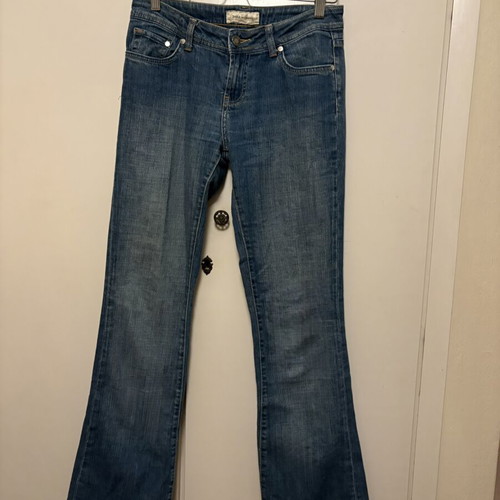 Zara Woman Blue Jeans Medium Bootcut like new