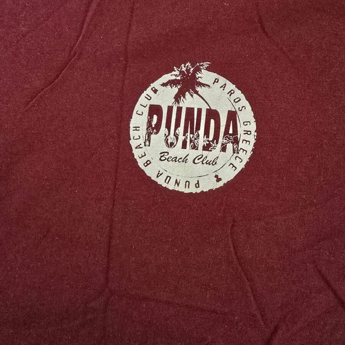 T-shirt Punda Beach Paros μεταχειρισμένο, μέγεθος XS
