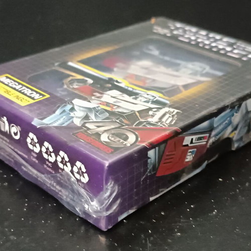 Transformers Megatron 40th Anniversary Limited Edition Metal Ingot new