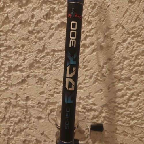 Pregio Rock 3m fishing rod and Okuma Aria 4000 reel like new