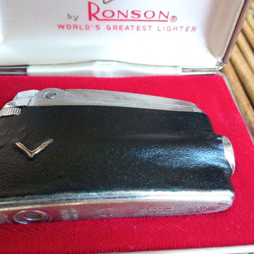 Ronson Varaflame Vintage Lighter England used