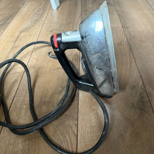 Old iron not working, suitable for prop or art project