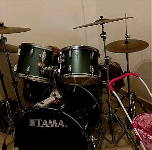 set Tama drums