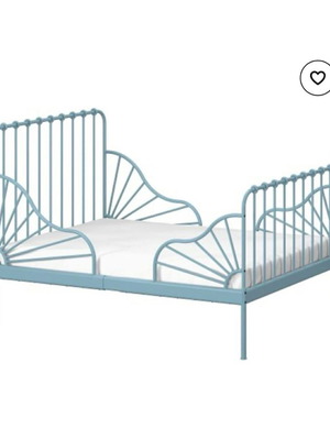 Παιδικά κρεβάτια Minnen Ikea σαν καινούργια, σετ 2 με στρώματα Vimsig αφρού