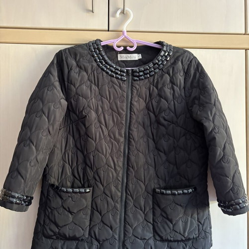 MaxMara women's black jacket 4XL