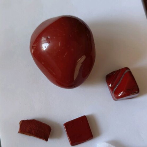 Red jasper set new
