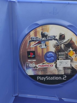 Soulcalibur III PlayStation 2 δίσκος σαν καινούργιο fighting game