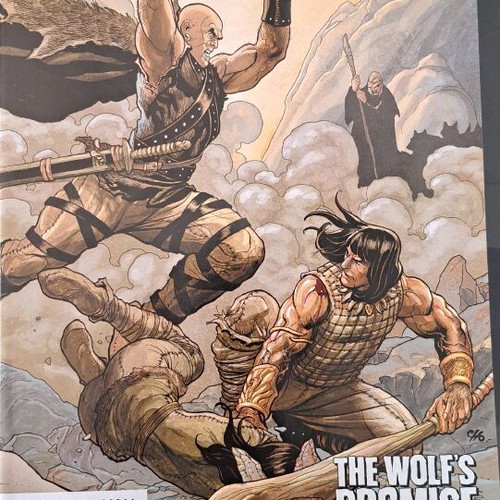 Conan the Cimmerian #5 Dark Horse comics like new