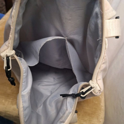 Large backpack used with many pockets