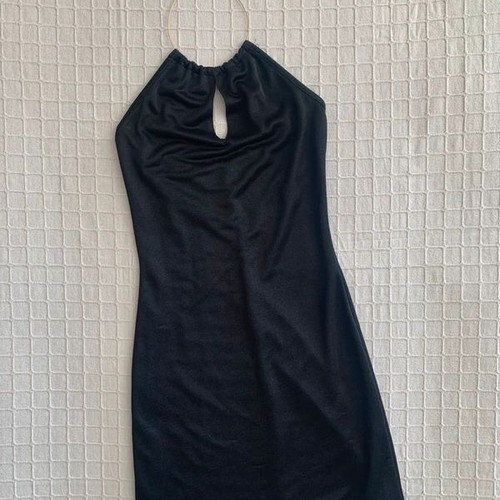 90s black dress XS