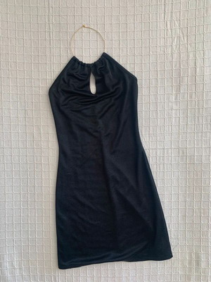90s black dress XS