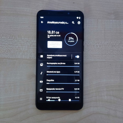 Xiaomi Redmi 5 Plus 3GB/64GB μεταχειρισμένο, μαύρο, Android, dual SIM