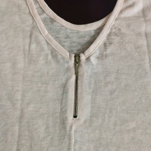 Stradivarius top like new, salmon color, size M