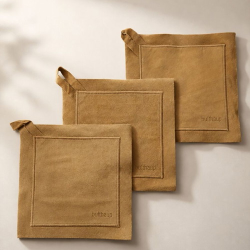 Serving bases 100% natural leather Bulthaup new