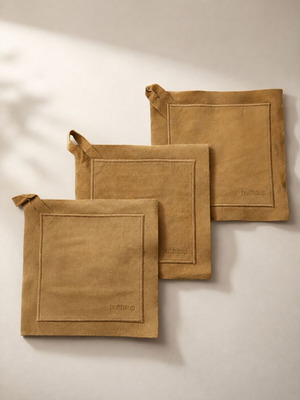 Serving bases 100% natural leather Bulthaup new