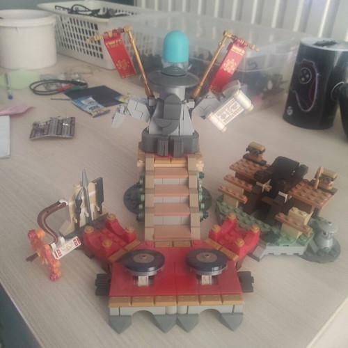 Lego Ninjago set new