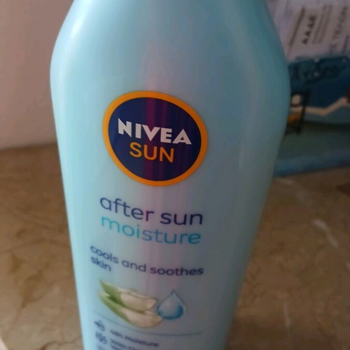 Nivea After Sun body lotion new 400ml