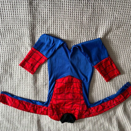 Spiderman costume used for toddler 3-4 years