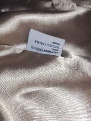 Pink Woman Castori spring jacket like new, beige, size L