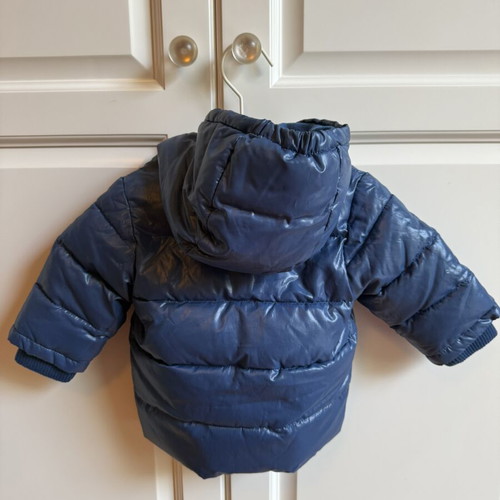 Benetton Baby jacket like new, 6-9 months, blue, 92 cm