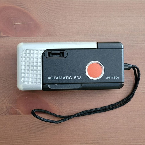 Agfamatic 508 Pocket Sensor camera used