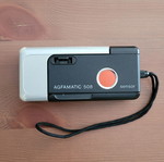 Agfamatic 508 Pocket Sensor camera used