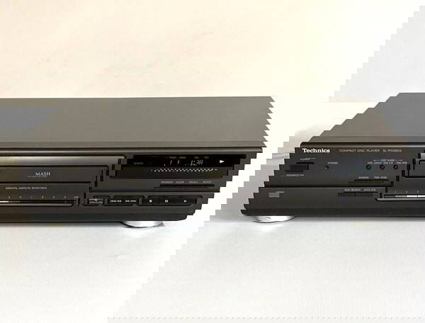 CD PLAYER TECHNICS SL-PG580A