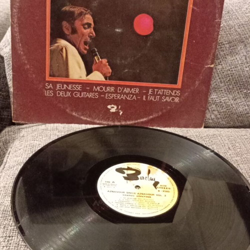 Aznavour Sings Aznavour Vol. 2 vinyl used