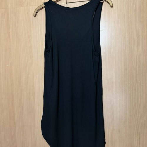 Stradivarius sleeveless top black, like new, size S