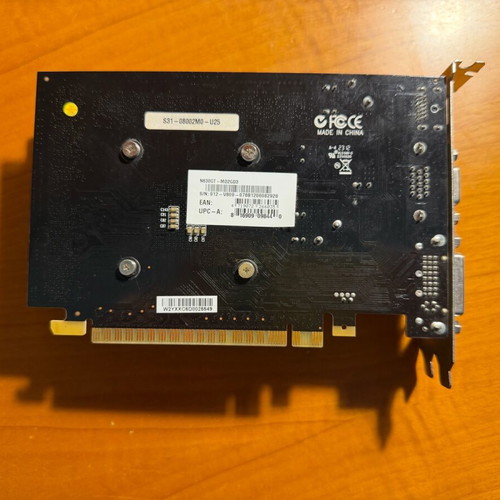 MSI NVIDIA GeForce GT 630 2GB refurbished graphics card