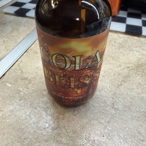Wholly Kaw shaving soap, Cola Bliss scent