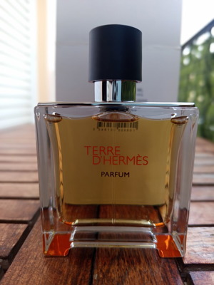 Terre d'Hermes Parfum 75ml tester