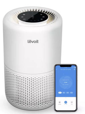 Levoit Core 200S καθαριστής αέρα σαν καινούργιο με φίλτρο HEPA και WiFi