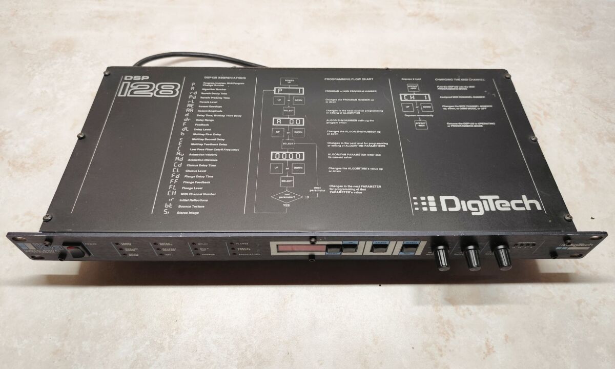 Digitech DSP 128 ψηφιακός επεξεργαστής… - € 100,00 - Vendora.gr