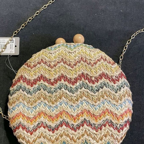 Boho colorful crossbody bag new Bijou Brigitte
