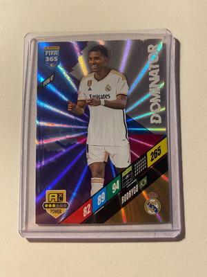 Κάρτα σε θήκη Rodrygo καινούργιο Real Madrid