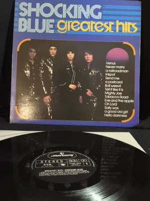 Shocking Blue Greatest Hits vinyl like new