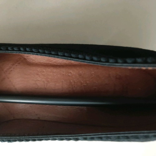 Hispanitas women's shoes ballerinas size 39 like new, suede with tassels