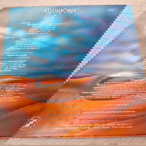 Flying Mix 2 LP μεταχειρισμένο, ηλεκτρονική μουσική