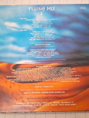 Flying Mix 2 LP μεταχειρισμένο, ηλεκτρονική μουσική