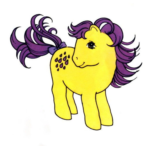 My Little Pony Lemon Drop G1 Hasbro used collectible