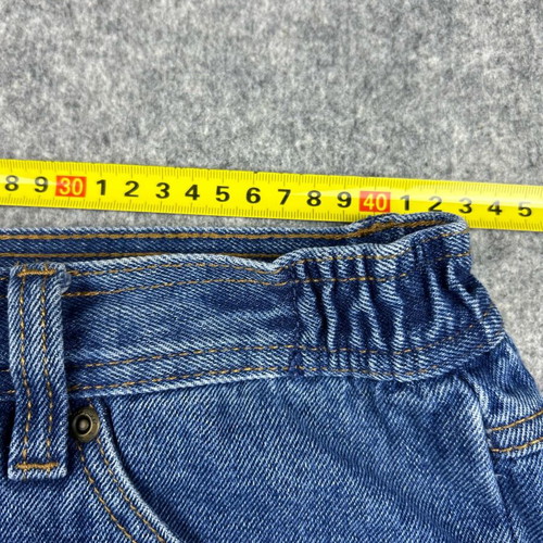 John Baner Jeanswear Men's Denim Shorts used Blue XL Y2K 2000s Relaxed Fit